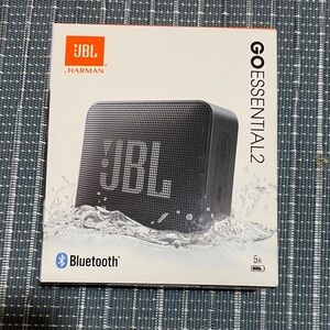 JBL GO Essential 2 Bluetooth Speaker - Black